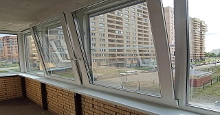 Остекление балкона Черкесск цена от 9715 руб. м/п. за 50 часов