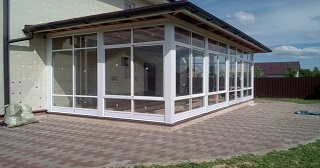 Остекление веранды Черкесск, цена от 9715 руб.