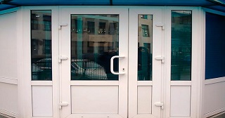Пластиковая входная группа Черкесск, цена от 10124 руб.