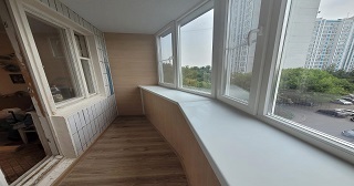 Застеклить лоджию Черкесск цена от 9715 руб. м/п. за 50 часов