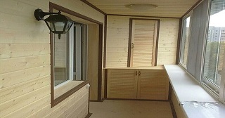 Отделка балкона под ключ Черкесск, цена от 5727 руб.