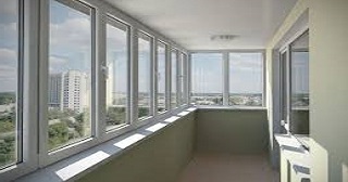 Остекление лоджии под ключ Черкесск цена от 9715 руб. м/п.