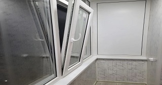 Пластиковые окна на лоджию Черкесск цена от 9715 руб. м/п. за 50 часов