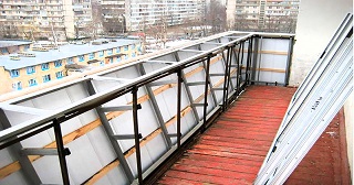 Усиление парапета под ключ Черкесск, цена от 3580 руб.