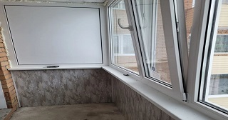 Застеклить лоджию Черкесск цена от 9715 руб. м/п. за 50 часов